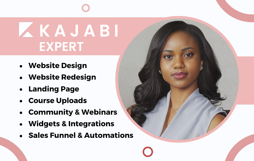 Kajabi Website Design, Landing Page, and Sales Funnel Mastery