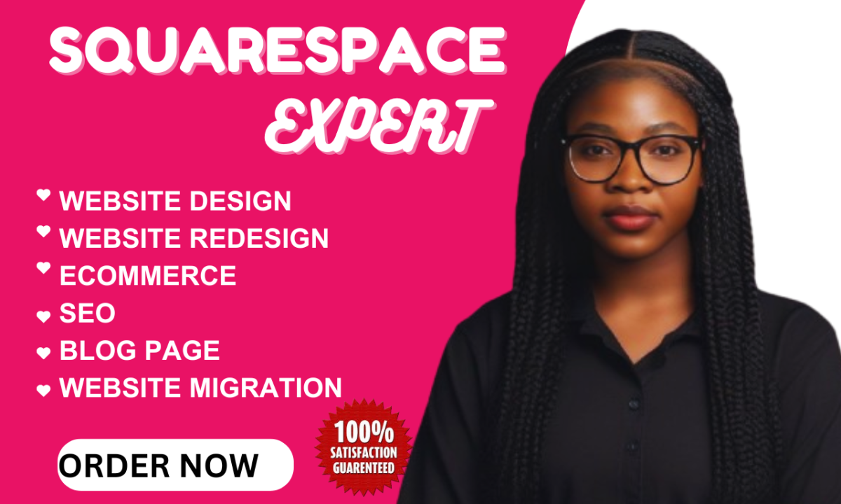 Squarespace Website Design & Redesign Services