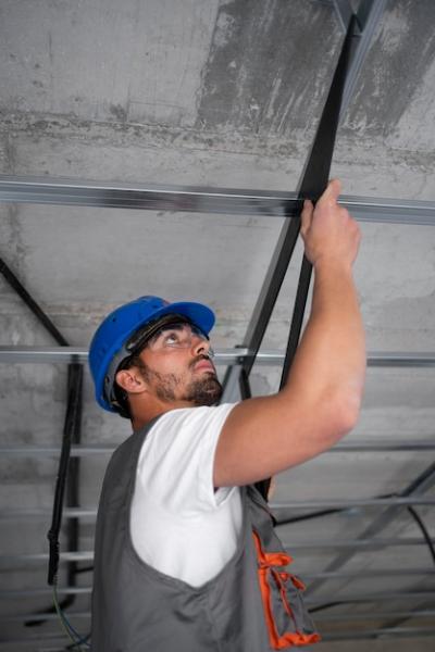 Construction Worker on the Job – Free Stock Photo, Download Free