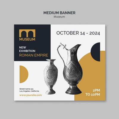 Museum Template Design – Free Download for Stunning Displays