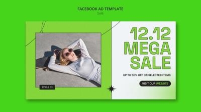 Flat Design Sales Template – Free to Download