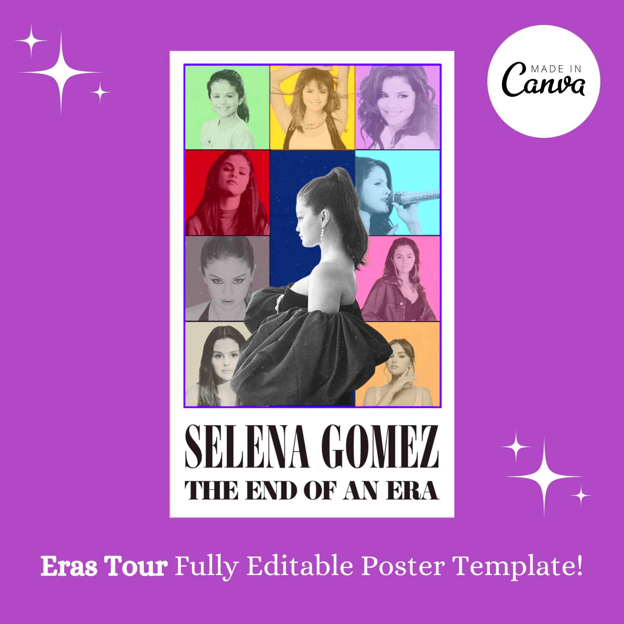 Editable Canva Eras Tour Poster Eras Tour Graduation Poster Eras Theme 