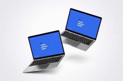 Laptop Screen Mockup – Free Stock Photo for Easy Download
