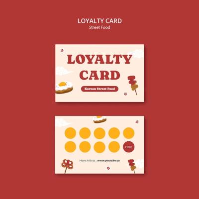 Street Food Template Design for Your Next Project – Free Download