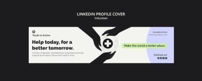 Volunteer Community Template – Download Free Stock Photo
