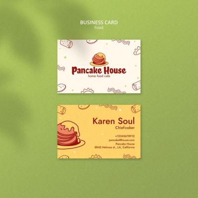 Food Template Design – Free to Download