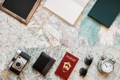 Notepads and Tourism Items – Free Stock Photos for Download