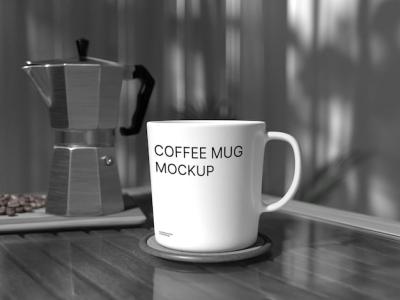 Modern Mug Mockup – Free Download, Free Stock Photo