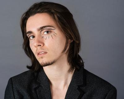 Creative Portrait of Man with Make-Up – Free Stock Photo, Download Free