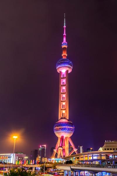 Stunning Night City View – Free Download