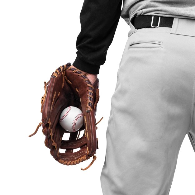 Baseball Player Isolated – Free Download, Download Free Stock Photo