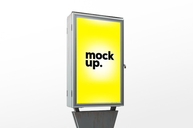 A Billboard Mockup Design – Free Download