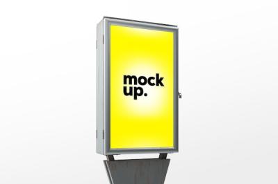 A Billboard Mockup Design – Free Download