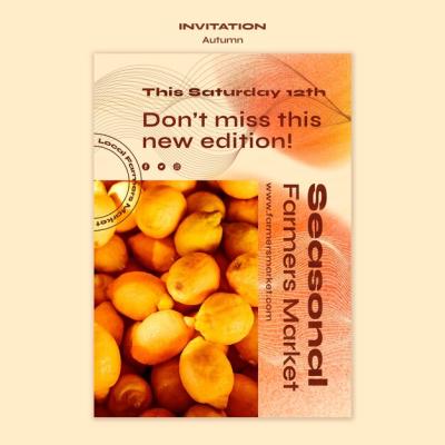 Autumn Template Design – Download Free Stock Photo