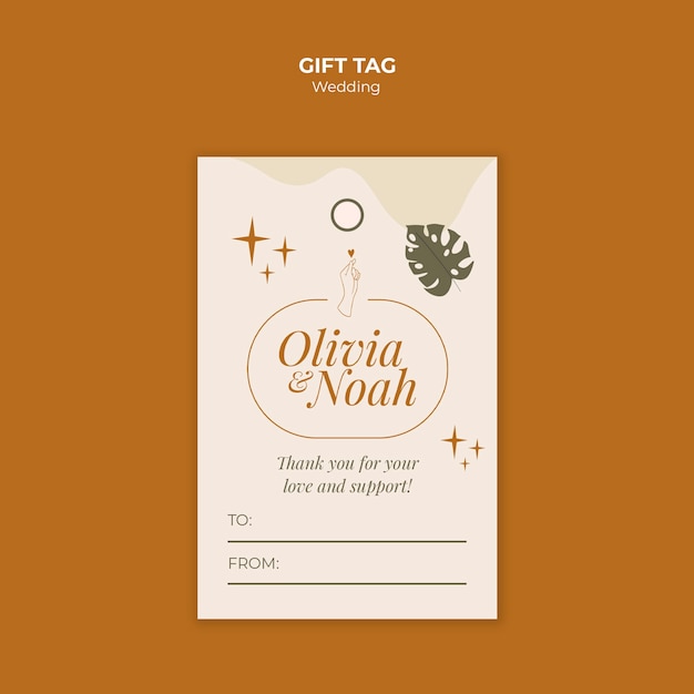 Wedding Template Design – Free Download