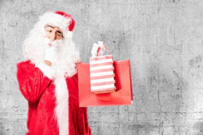 Santa Claus Costume Shopper – Free Download