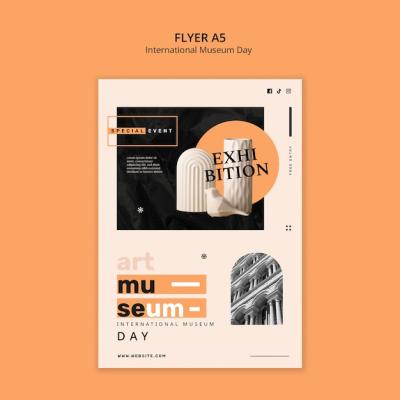 International Museum Day Template Design – Free Stock Photos for Download