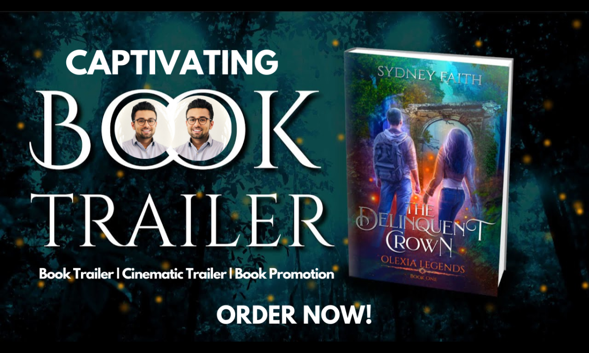 I Will Create Captivating Book Trailers That Grab Readers’ Attention