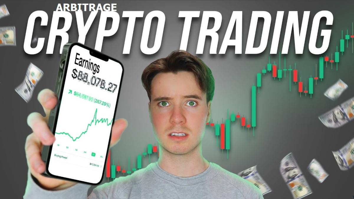 I Will Develop a High-Yielding Crypto Arbitrage Bot for Profitable Day Trading