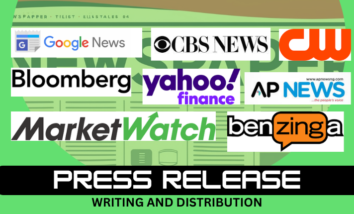 Write Press Release, Distribution, Submit Press Release