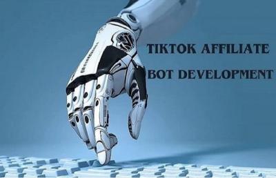 I Will Setup TikTok Shop Bot, TikTok Bot, TikTok Affiliate Bot, Invite Bot, Mass DM Bot
