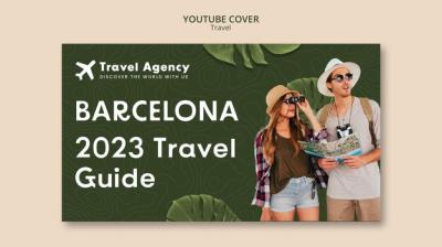 Realistic Travel Concept YouTube Cover – Free Download