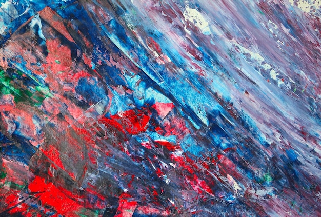 Art Abstract Paint with Acrylic Colors – Free Download