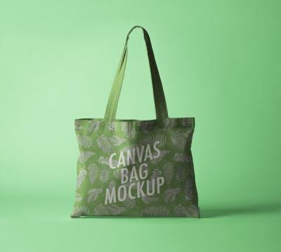 Canvas Bag Mockup for Creative Projects – Free Download