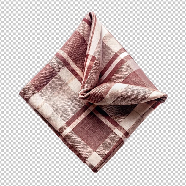 Handkerchief on Transparent Background – Free Download
