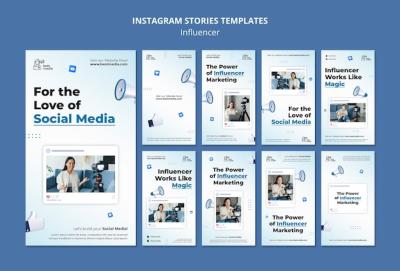 Instagram Stories for Influencers – Free Download