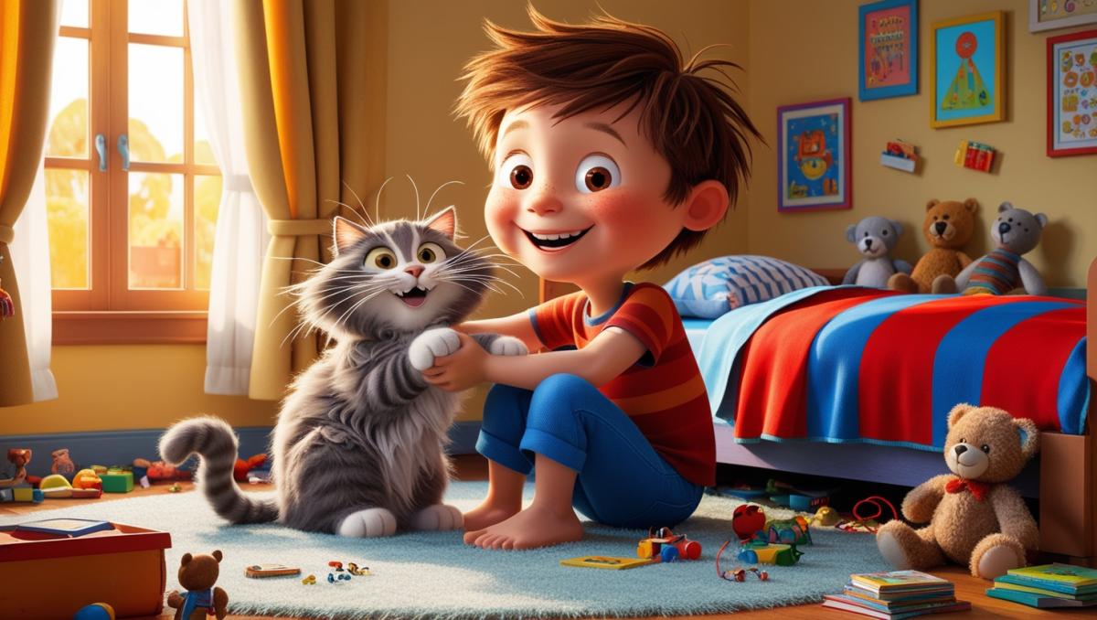 Do 3D Children Book Illustration for Your Children Story Book and Kids Book