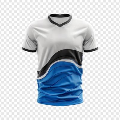 Sports Jersey Design on Transparent Background – Free Download