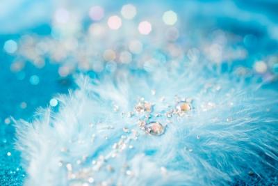 Blue Sparks and Glitter – Free to Download
