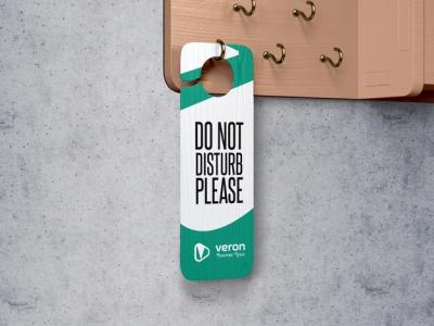 Door Hanger Hang Tag Mockup – Free Stock Photo for Download