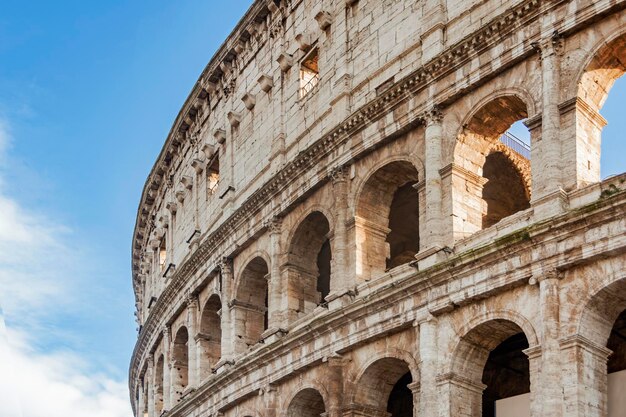 Colosseum Stadium Building in Rome – Free Download