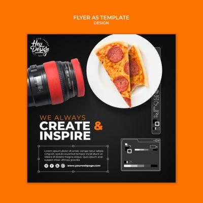 Graphic Design Template for Creative Projects – Free Download