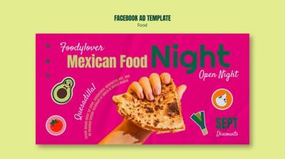 Food Template Design – Free Download, Free Stock Photo