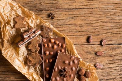 Chocolates Assortment on Wooden Table – Free Stock Photo Download