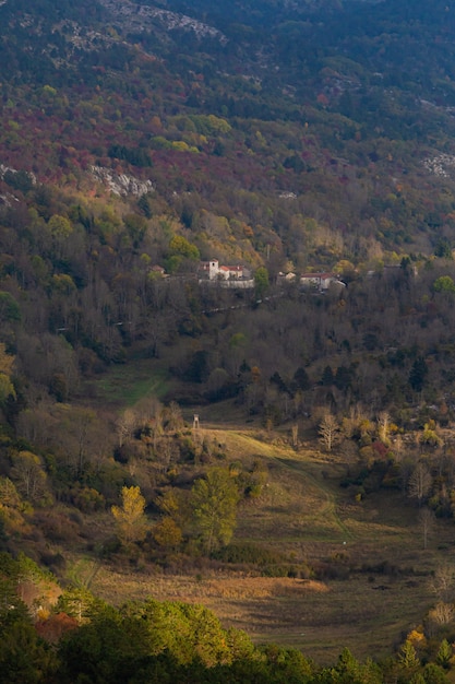 Beautiful Landscape in Istria, Croatia – Free Download