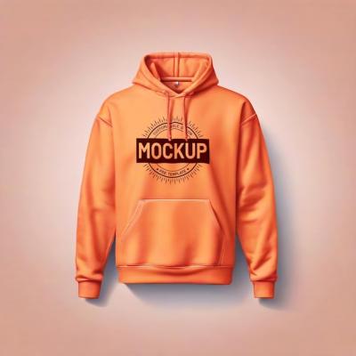 3D Hoodie Sweatshirt Mockup Design Template – Free Download