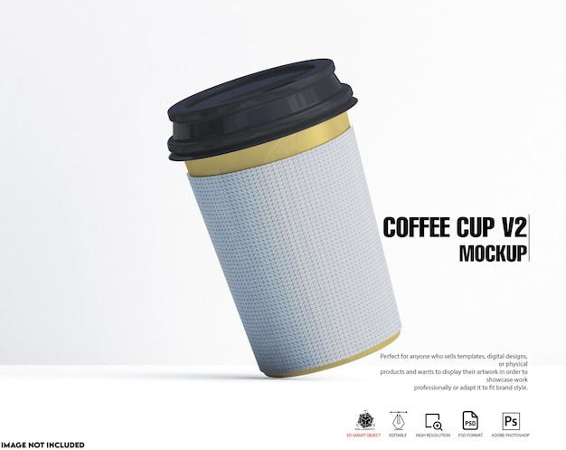 Cup Mockup Part 2 – Free Download for Stunning Designs