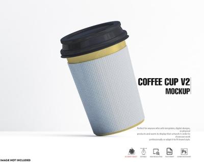 Cup Mockup Part 2 – Free Download for Stunning Designs