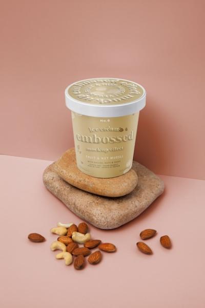 Acai Packaging Mockup – Free to Download High-Quality Stock Photo
