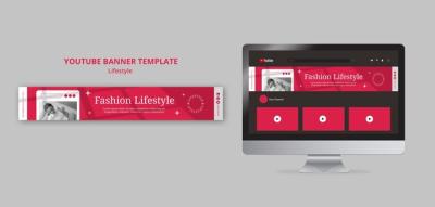 Flat Design Lifestyle Template – Free Download