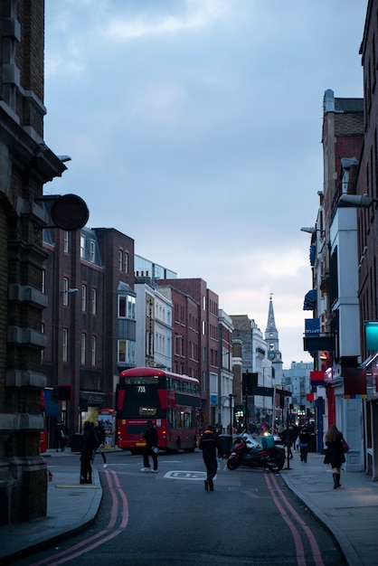 Traffic in London City – Free Stock Photo, Download for Free