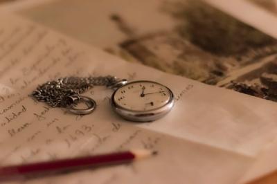 Pocket Watch and Pencil Close-Up – Free Stock Photo, Download for Free