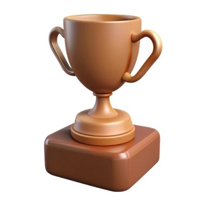 A Brown Trophy with a Gold Base – Free Stock Photo, Download for Free