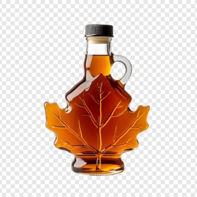 Maple Syrup Bottle on Transparent Background – Free Download