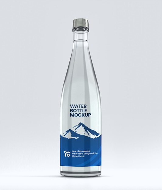 Water Bottle Label Mockup – Free Download, Download Free Stock Photo