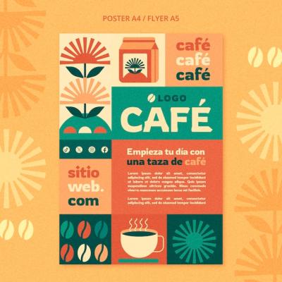 Coffee Shop Template Design – Free Download